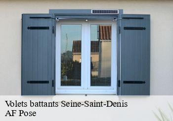Volets battants Seine-Saint-Denis 