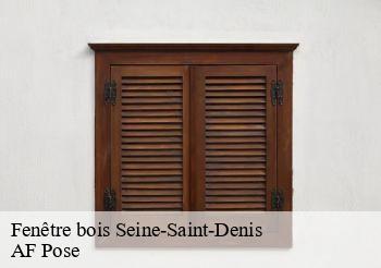 Fenêtre bois Seine-Saint-Denis 