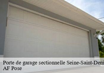Porte de garage sectionnelle Seine-Saint-Denis 