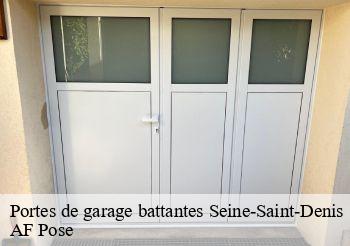 Portes de garage battantes Seine-Saint-Denis 