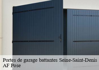 Portes de garage battantes Seine-Saint-Denis 