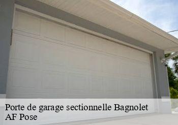 Porte de garage sectionnelle  93170