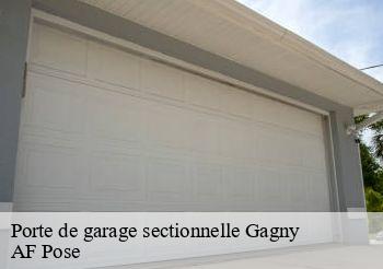 Porte de garage sectionnelle  93220