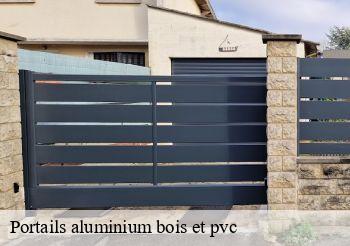 Portails aluminium bois et pvc  93120