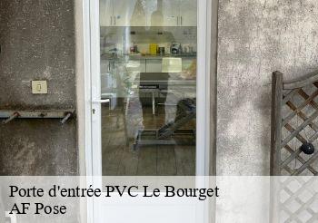 Porte d'entrée PVC  93350