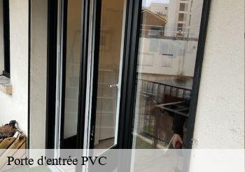 Porte d'entrée PVC  93470