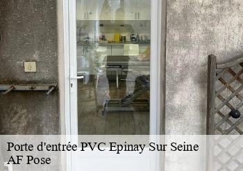 Porte d'entrée PVC  93800