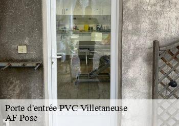 Porte d'entrée PVC  93430