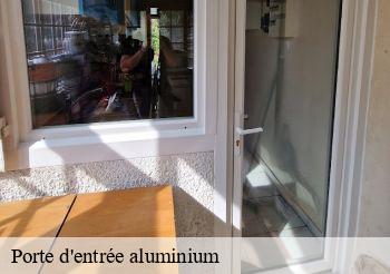 Porte d'entrée aluminium  93600