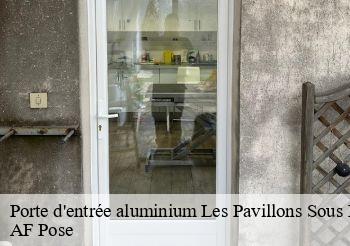 Porte d'entrée aluminium  93320