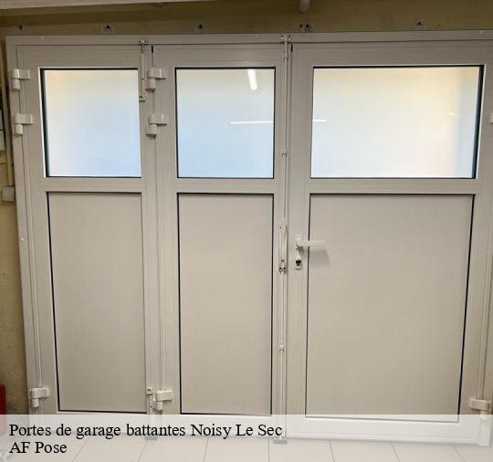 Portes de garage battantes  93130