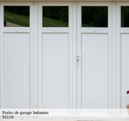 Portes de garage battantes  93130