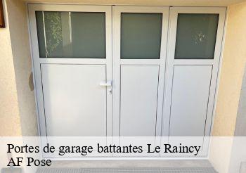 Portes de garage battantes  93340