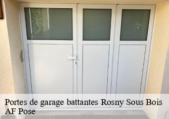 Portes de garage battantes  93110