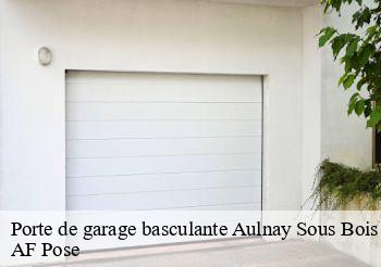 Porte de garage basculante  93600